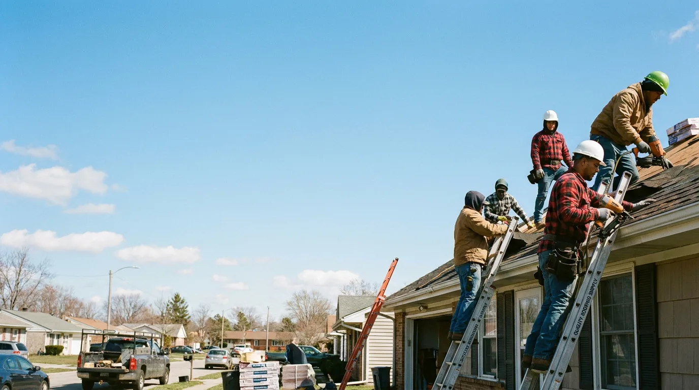Roofing in Farmdale, OH near me